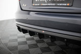 Maxton Design - Rear Valance Audi A4 B8 Facelift (Version with Single Exhaust on Both Sides) - Royal Body Kits