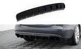 Maxton Design - Rear Valance Audi A4 B8 Facelift (Version without Exhausts) - Royal Body Kits