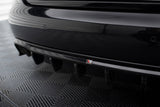 Maxton Design - Rear Valance Audi A4 B8 (Single Side Dual Exhaust Version) Rear Diffuser Maxton Design royalty-bespoke.myshopify.com