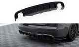 Maxton Design - Rear Valance Audi A4 B8 (Version with Single Exhaust on Both Sides) - Royal Body Kits