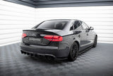 Maxton Design - Rear Valance Audi A4 B8 (Version with Single Exhaust on Both Sides) - Royal Body Kits