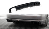 Maxton Design - Rear Valance Audi A4 S-Line B9 (Version with Dual Exhaust on One Side) - Royal Body Kits