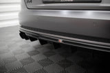 Maxton Design - Rear Valance Audi A4 S-Line B9 (Version with Dual Exhaust on One Side) - Royal Body Kits