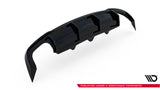 Maxton Design - Rear Valance Audi A5 8T Facelift (Version with Dual Exhausts on Both Sides) - Royal Body Kits