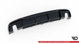 Maxton Design - Rear Valance Audi A5 Coupe 8T Facelift (version with Single Exhaust on Both Sides)