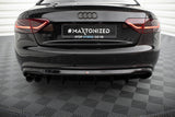 Maxton Design - Rear Valance Audi A5 S-Line Coupe / Cabrio 8T (Single Side Dual Exhaust Version) Rear Diffuser Maxton Design royalty-bespoke.myshopify.com