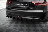 Maxton Design - Rear Valance Audi A5 S-Line Coupe / Cabrio 8T (Single Side Dual Exhaust Version) Rear Diffuser Maxton Design royalty-bespoke.myshopify.com