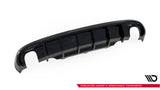 Maxton Design - Rear Valance Audi A5 S-Line Coupe / Cabrio 8T (Version with Single Exhaust on Both Sides)