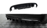Maxton Design - Rear Valance Audi A5 S-Line Coupe / Cabrio 8T (Version with Single Exhaust on Both Sides) Rear Diffuser Maxton Design royalty-bespoke.myshopify.com