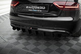 Maxton Design - Rear Valance Audi A5 S-Line Coupe / Cabrio 8T (Version with Single Exhaust on Both Sides) Rear Diffuser Maxton Design royalty-bespoke.myshopify.com
