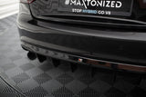 Maxton Design - Rear Valance Audi A5 S-Line Coupe / Cabrio 8T (Version with Single Exhaust on Both Sides) Rear Diffuser Maxton Design royalty-bespoke.myshopify.com