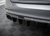 Maxton Design - Rear Valance Audi A5 S-Line Coupe / Sportback 8T Facelift (Single Side Dual Exhaust Version) Rear Diffuser Maxton Design royalty-bespoke.myshopify.com