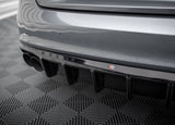 Maxton Design - Rear Valance Audi A5 S-Line Coupe 8T Facelift (Single Side Dual Exhaust Version)