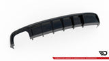Maxton Design - Rear Valance Audi A5 S-Line Coupe / Sportback 8T Facelift (Single Side Dual Exhaust Version) Rear Diffuser Maxton Design royalty-bespoke.myshopify.com