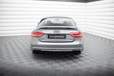 Maxton Design - Rear Valance Audi A5 S-Line Coupe / Sportback 8T Facelift (version with Single Exhaust on Both Sides) Rear Diffuser Maxton Design royalty-bespoke.myshopify.com