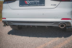 Maxton Design - Rear Valance Audi A5 S-Line F5 Coupe / Sportback