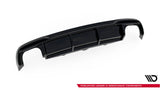 Maxton Design - Rear Valance Audi A5 8T Sportback (Facelift) (Version with Dual Exhaust on Both Sides) - Royal Body Kits