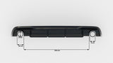 Maxton Design - Rear Valance Audi A5 8T Sportback (Facelift) (Version with Single Exhaust on Both Sides) - Royal Body Kits