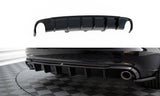 Maxton Design - Rear Valance Audi A6 Avant C7 (Version with single exhausts on both sides) Rear Diffuser Maxton Design royalty-bespoke.myshopify.com
