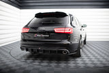 Maxton Design - Rear Valance Audi A6 Avant C7 (Version with single exhausts on both sides) Rear Diffuser Maxton Design royalty-bespoke.myshopify.com