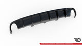 Maxton Design - Rear Valance Audi A6 Avant C7 (Version with single exhausts on both sides) Rear Diffuser Maxton Design royalty-bespoke.myshopify.com