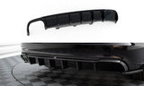 Maxton Design - Rear Valance Audi A6 Avant C7 (Single Side Dual Exhaust Version) Rear Diffuser Maxton Design royalty-bespoke.myshopify.com