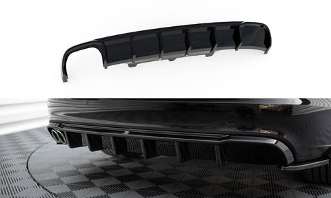 Maxton Design - Rear Valance Audi A6 Avant C7 (Single Side Dual Exhaust Version) Rear Diffuser Maxton Design royalty-bespoke.myshopify.com