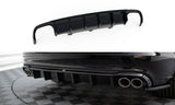Maxton Design - Rear Valance Audi A6 Avant C7 (Version with Dual Exhausts on Both Sides) Rear Diffuser Maxton Design royalty-bespoke.myshopify.com