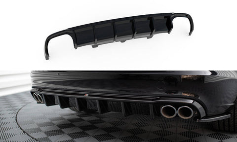 Maxton Design - Rear Valance Audi A6 Avant C7 (Version with Dual Exhausts on Both Sides) Rear Diffuser Maxton Design royalty-bespoke.myshopify.com
