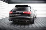 Maxton Design - Rear Valance Audi A6 Avant C7 (Version with Dual Exhausts on Both Sides) Rear Diffuser Maxton Design royalty-bespoke.myshopify.com