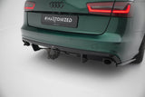 Maxton Design - Rear Valance Audi A6 S-Line Avant C7 - Royal Body Kits