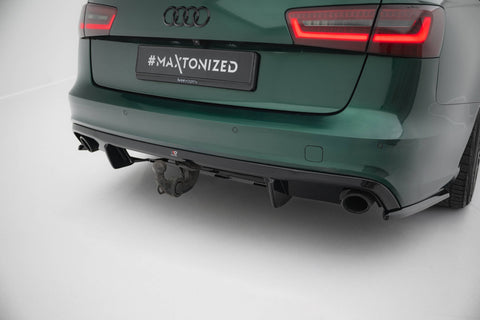 Maxton Design - Rear Valance Audi A6 S-Line Avant C7 - Royal Body Kits