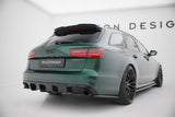 Maxton Design - Rear Valance Audi A6 S-Line Avant C7 - Royal Body Kits