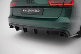 Maxton Design - Rear Valance Audi A6 S-Line Avant C7 - Royal Body Kits