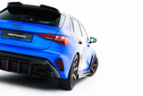Maxton Design - Rear Valance Audi RS3 8Y Sportback (Facelift) (Version with Original Reflector) - Royal Body Kits