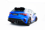 Maxton Design - Rear Valance Audi RS3 8Y Sportback (Facelift) (Version with Original Reflector) - Royal Body Kits