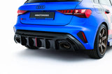 Maxton Design - Rear Valance Audi RS3 8Y Sportback (Facelift) (Version with Original Reflector) - Royal Body Kits