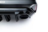 Maxton Design - Rear Valance Audi RS3 8Y Sedan (Facelift) (Version with LED Light) - Royal Body Kits