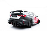 Maxton Design - Rear Valance Audi RS3 8Y Sedan (Facelift) (Version with LED Light) - Royal Body Kits