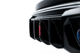 Maxton Design - Rear Valance Audi RS3 8Y Sedan (Facelift) (Version with LED Light) - Royal Body Kits