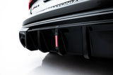 Maxton Design - Rear Valance Audi RS3 8Y Sedan (Facelift) (Version with LED Light) - Royal Body Kits