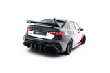 Maxton Design - Rear Valance Audi RS3 8Y Sedan (Facelift) (Version with Original Reflector) - Royal Body Kits