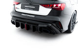 Maxton Design - Rear Valance Audi RS3 8Y Sedan (Facelift) (Version with Original Reflector) - Royal Body Kits