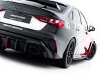 Maxton Design - Rear Valance Audi RS3 8Y Sedan (Facelift) (Version with Original Reflector) - Royal Body Kits