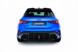 Maxton Design - Rear Valance Audi RS3 8Y Sportback (Facelift) (Version with LED Light) - Royal Body Kits