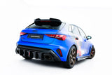 Maxton Design - Rear Valance Audi RS3 8Y Sportback (Facelift) (Version with LED Light) - Royal Body Kits