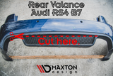 Maxton Design - Rear Valance Audi RS4 B7