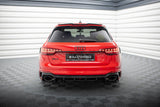 Maxton Design - Rear Valance Audi RS4 B9 Avant Rear Diffuser Maxton Design royalty-bespoke.myshopify.com