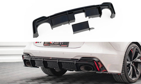 Maxton Design - Rear Valance Audi RS6 C8 / RS7 C8 (Version with Towbar)