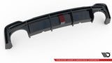 Maxton Design - Rear Valance Audi RS6 C8 / RS7 C8 (Version with Towbar) Rear Diffuser Maxton Design royalty-bespoke.myshopify.com